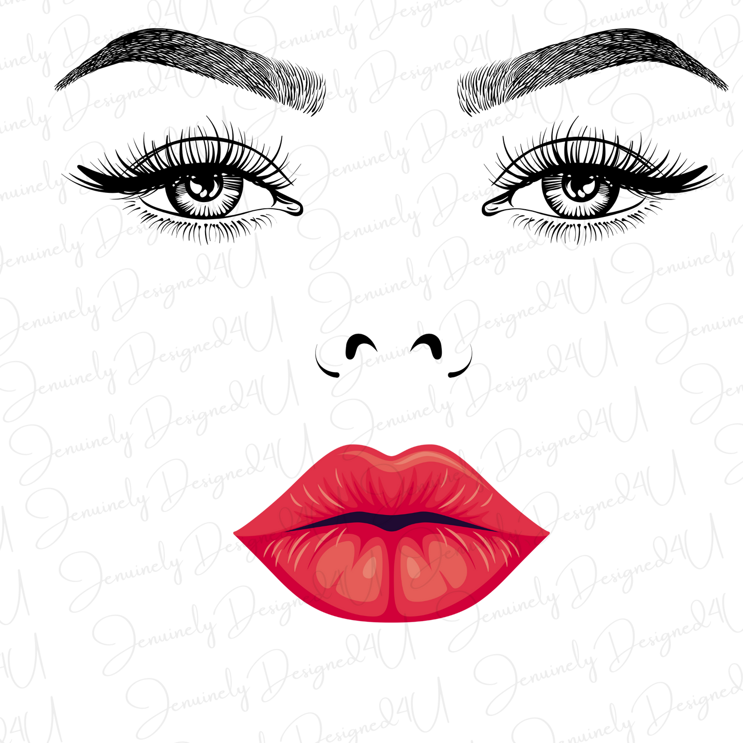 Red Lipstick T-shirt